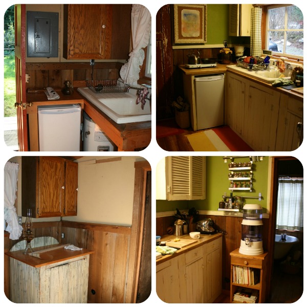 Kitchen cabin renovation